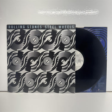 The Rolling Stones - Steel Wheels Vinyl LP