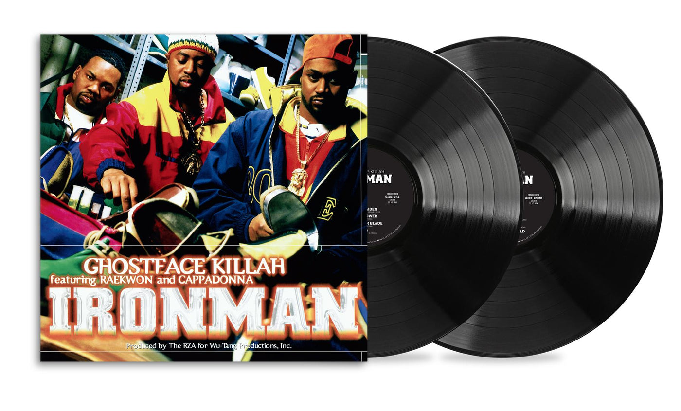 Ghostface Killah - Ironman 2x Vinyl LP Reissue