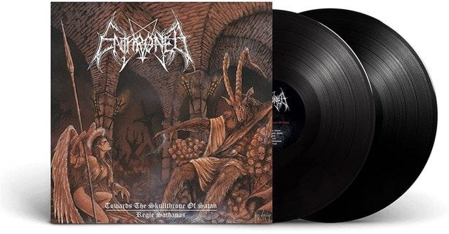 Enthroned - Towards The Skullthrone Of Satan / Regie Sathanas Limited Edition 2x Vinyl LP