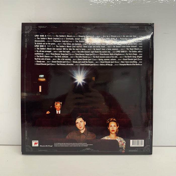 Igor Stravinsky - Igor Stravinsky’s The Soldier’s Tale With New Narration Adapted And Performed By Roger Waters 2x Vinyl LP