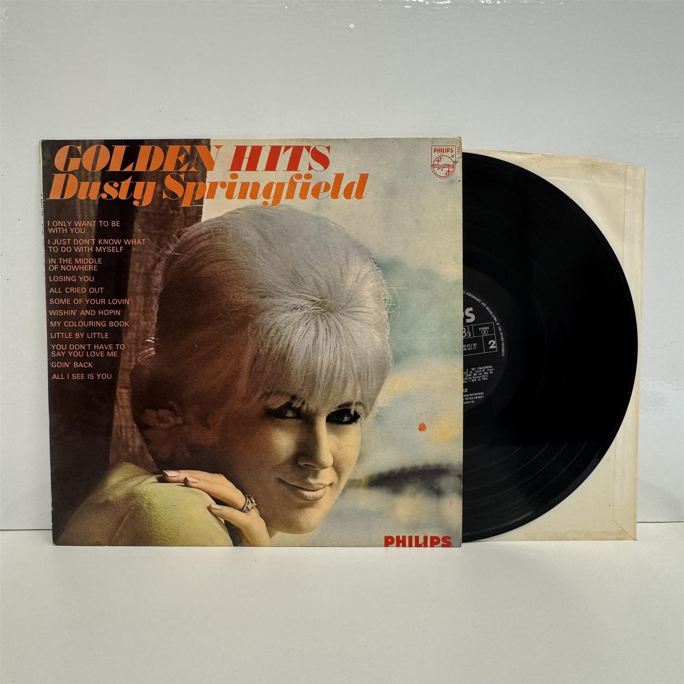Dusty Springfield - Golden Hits Vinyl LP