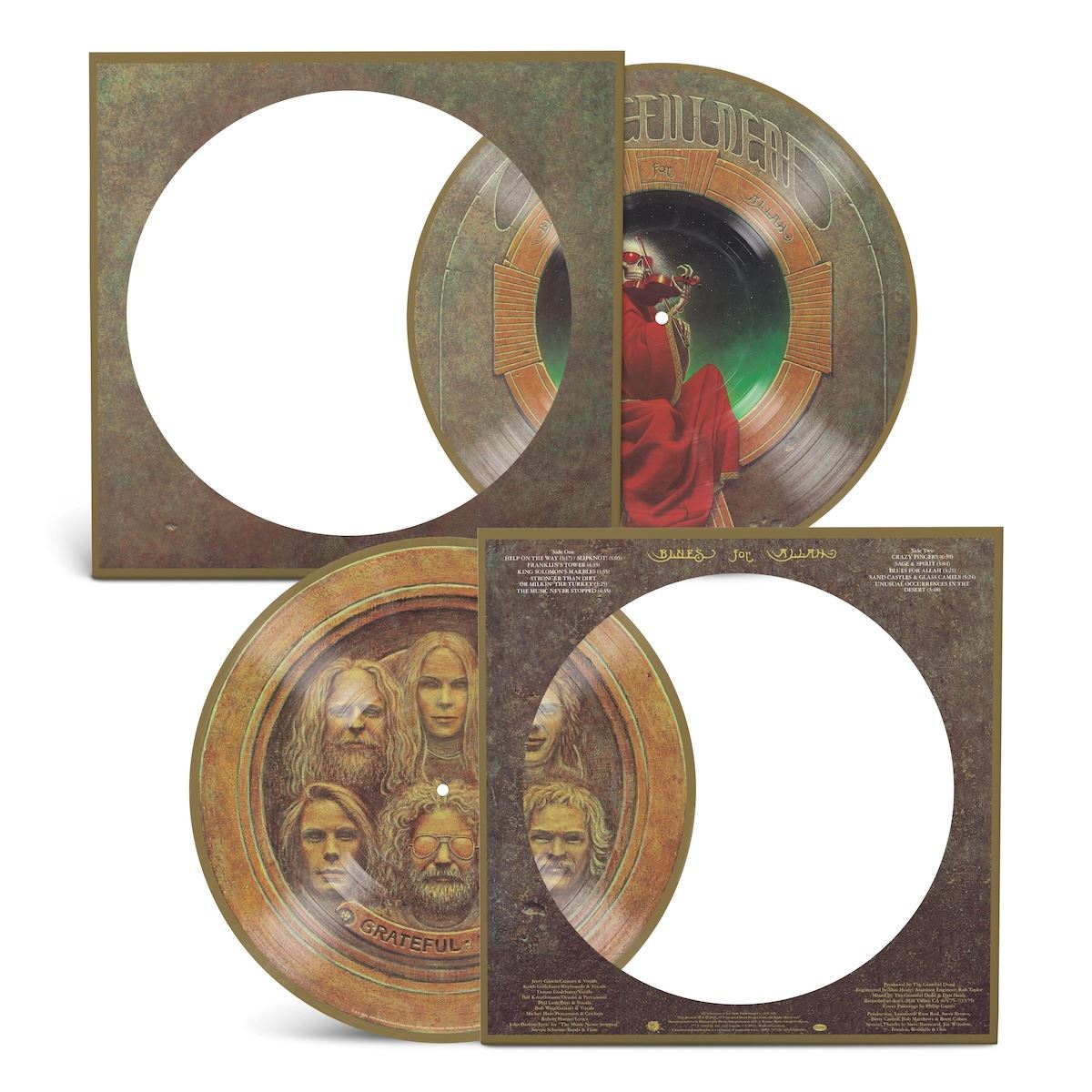 Grateful Dead - Blues for Allah (50th Anniversary)