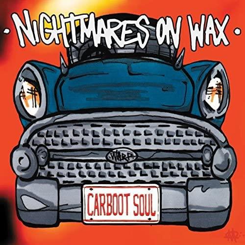 Nightmares On Wax - Carboot Soul 2x Vinyl LP Reissue