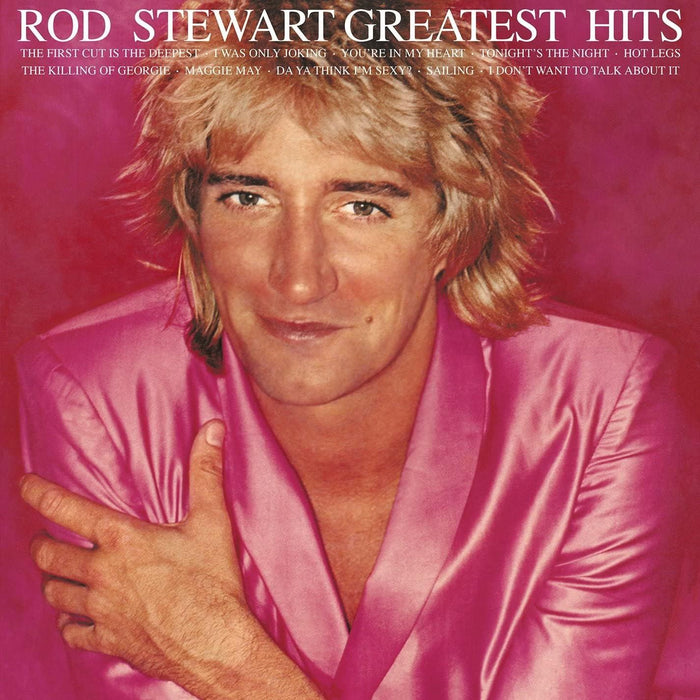 Rod Stewart - Greatest Hits Vol. 1 Vinyl LP Reissue