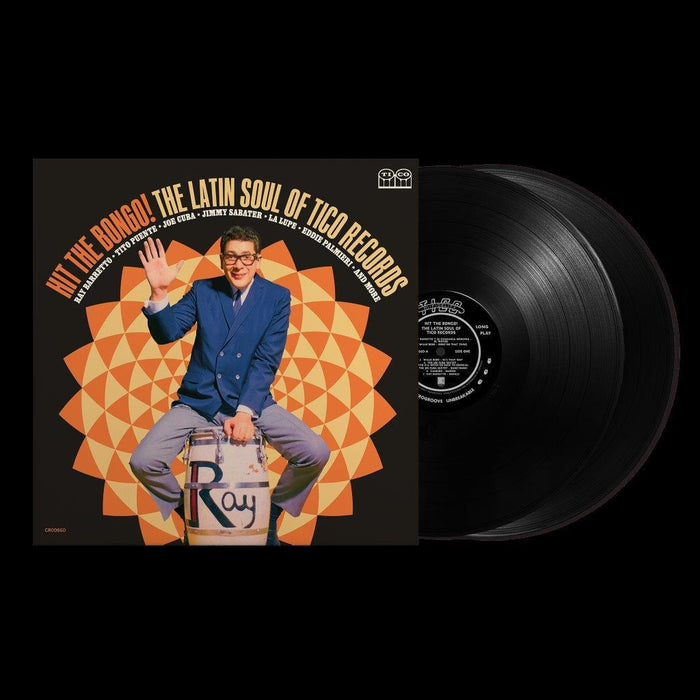 Hit The Bongo! The Latin Soul of Tito Records - V/A 2x Vinyl LP