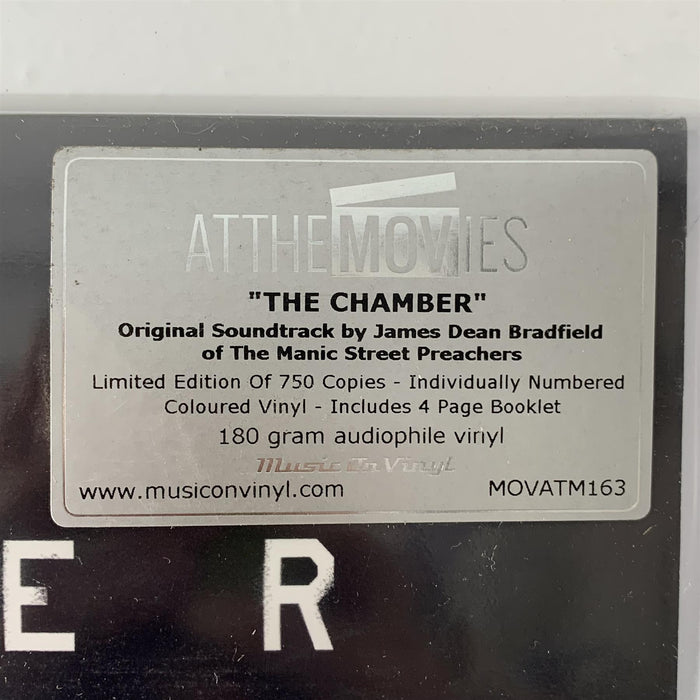 The Chamber (OST) - James Dean Bradfield Limited Numbered Green/Black Swirl Vinyl LP