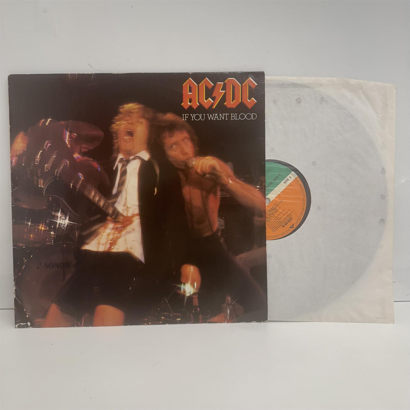 AC/DC - If You Want Blood You've Got It Vinyl LP
