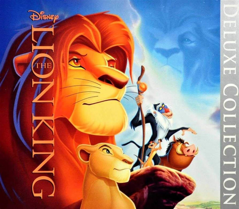 The Lion King Deluxe Collection - V/A 2CD