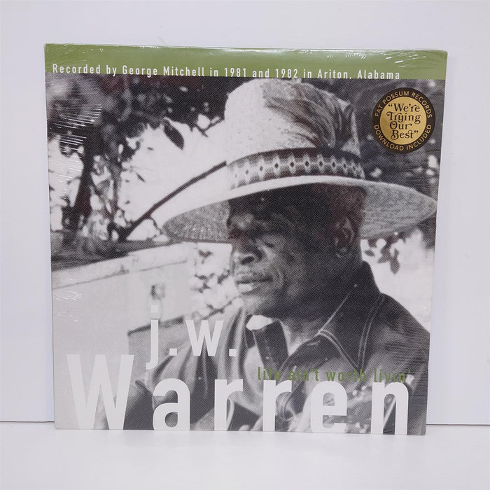 J.W. Warren - Life Ain’t Worth Livin’ Vinyl LP