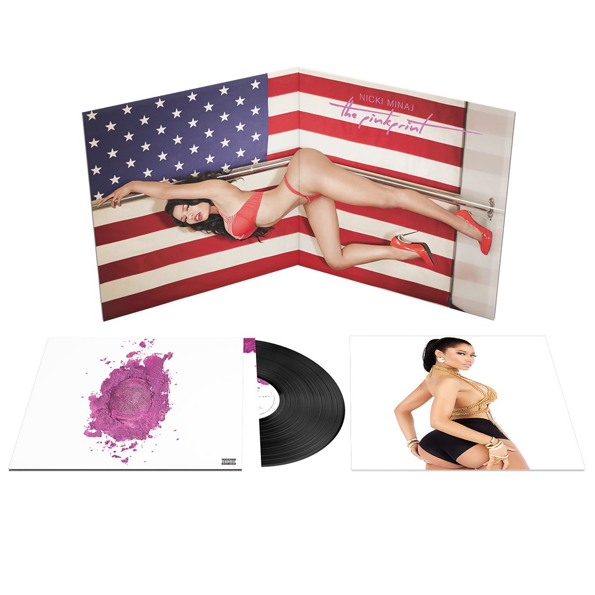 Nicki Minaj - The Pinkprint (10th Anniversary) 2x Vinyl LP