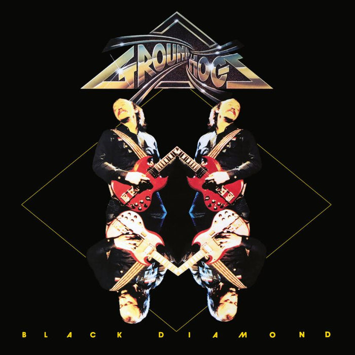 The Groundhogs - Black Diamond RSD 2024 Gold Vinyl LP