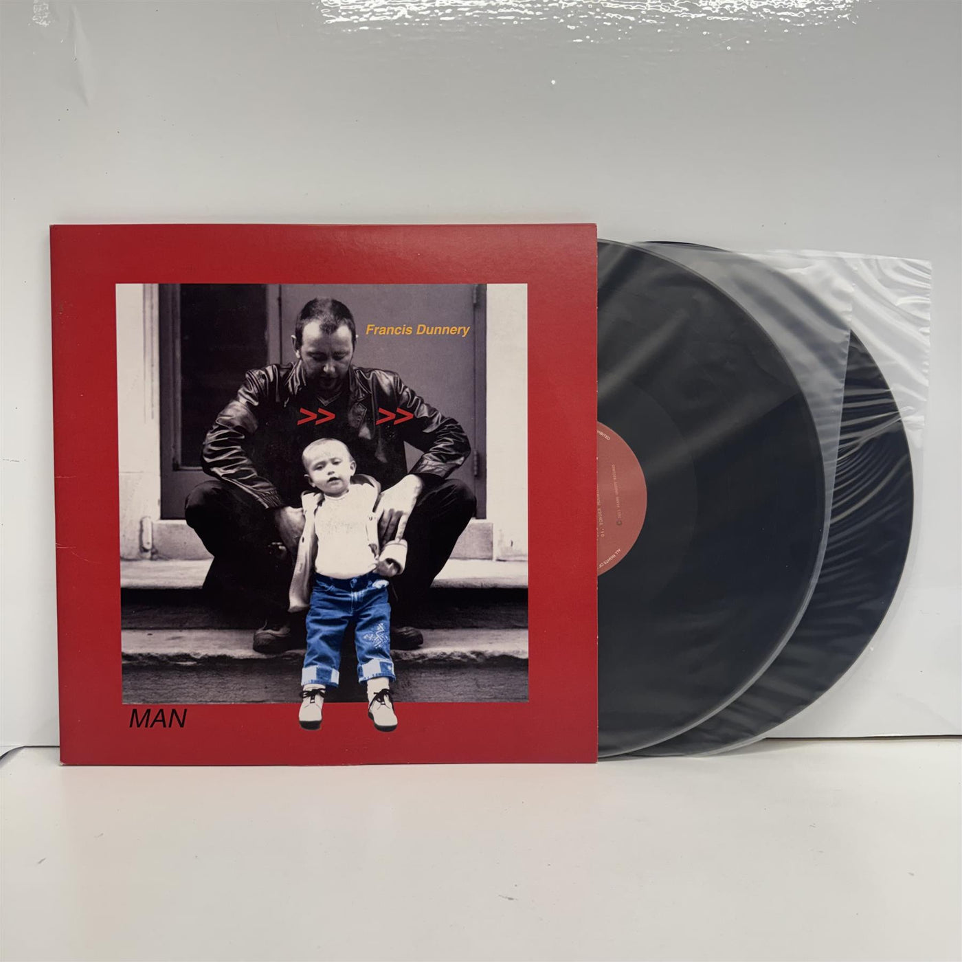 Francis Dunnery - Man Limited Edition 2x Vinyl LP
