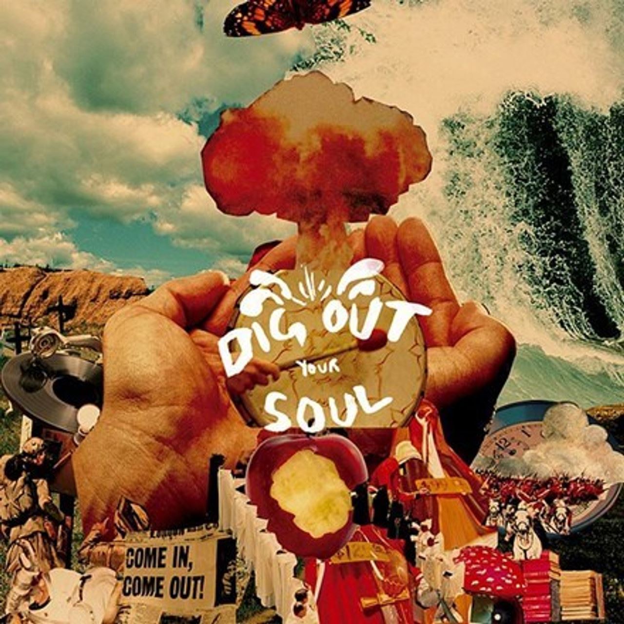 Oasis - Dig Out Your Soul 2x 180G Vinyl LP Reissue