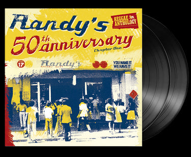 Randy's 50th Anniversary Chapter One - V/A 2x Vinyl LP