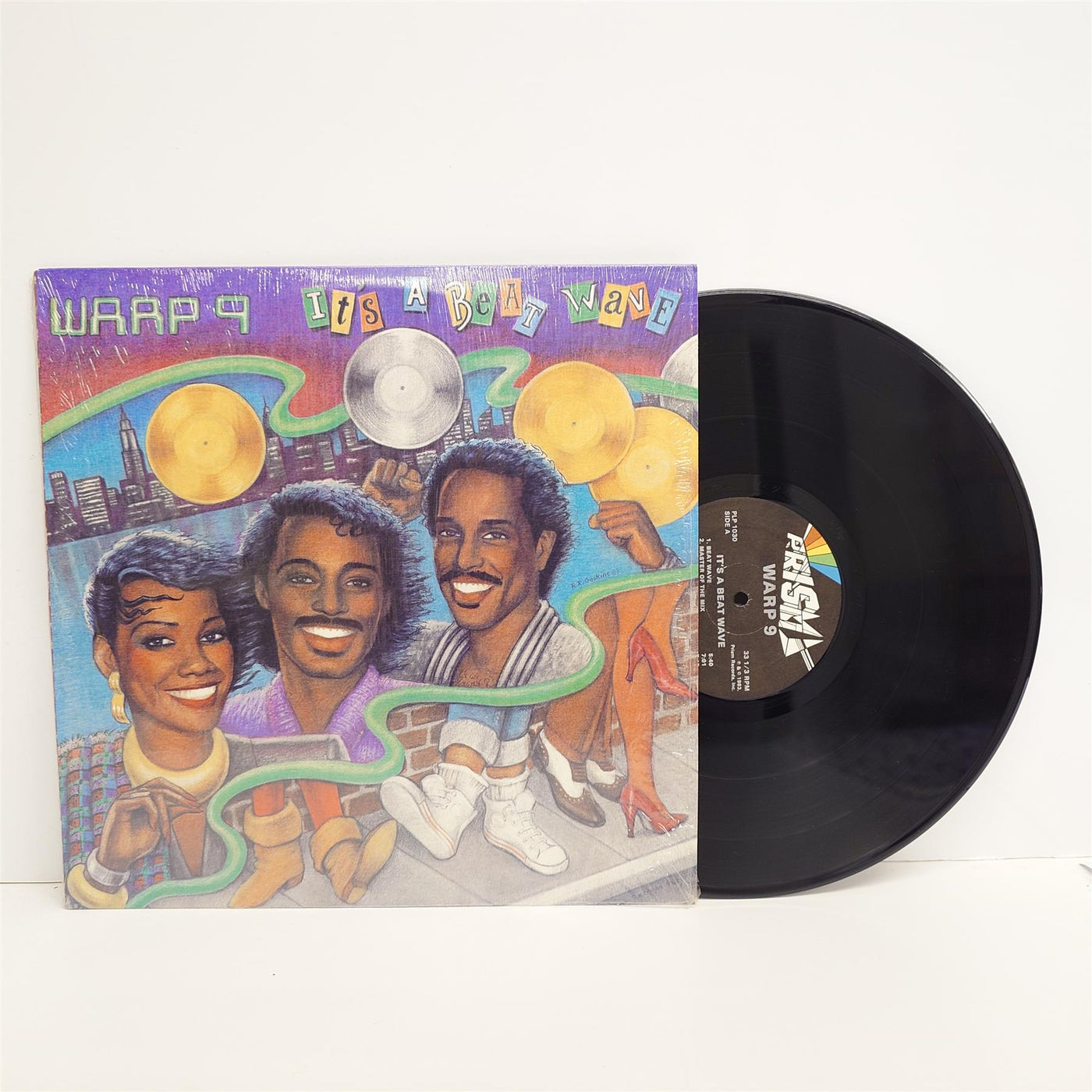 Warp 9 - It's A Beat Wave Vinyl LP