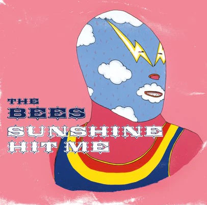 The Bees - Sunshine Hit Me Mask' Blue Colour Vinyl LP