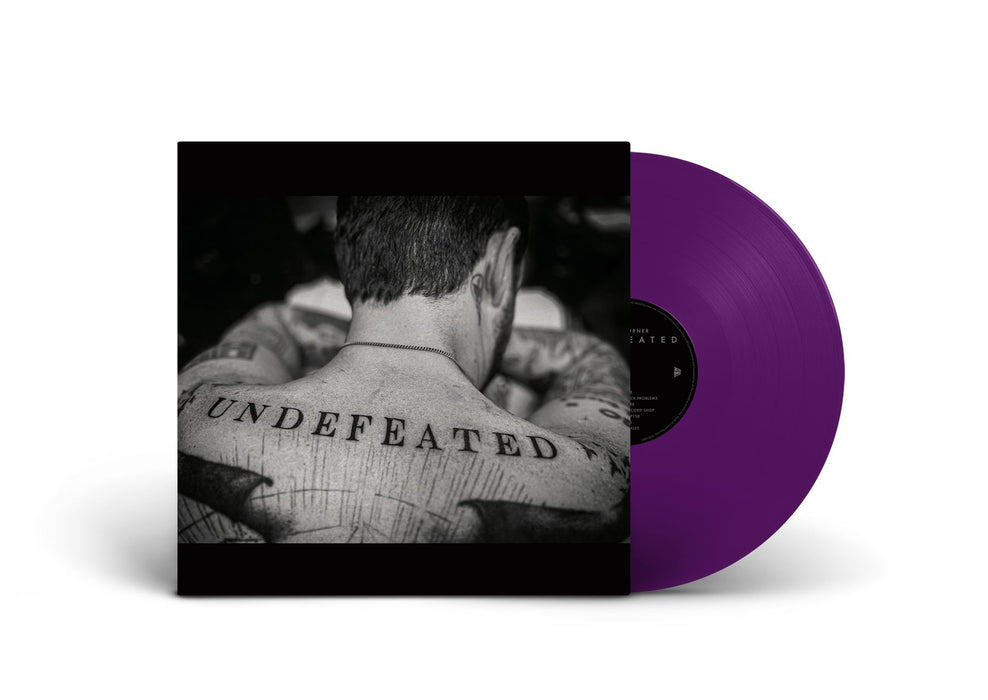 Frank Turner - Undefeated Indies Exclusive Purple Vinyl LP