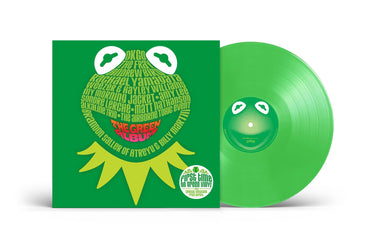 Muppets: The Green Album - V/A 70th Anniversary Green Vinyl LP Reissue