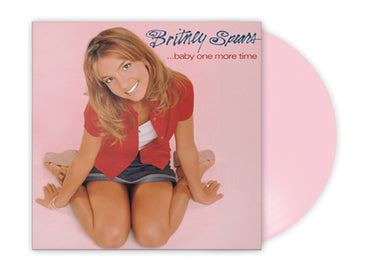Britney Spears - ...Baby One More Time Pink Vinyl LP Reissue