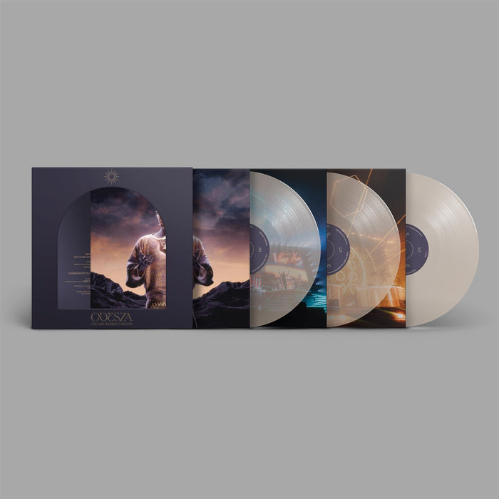ODESZA - The Last Goodbye Tour Live 3x Ghostly Clear Vinyl LP