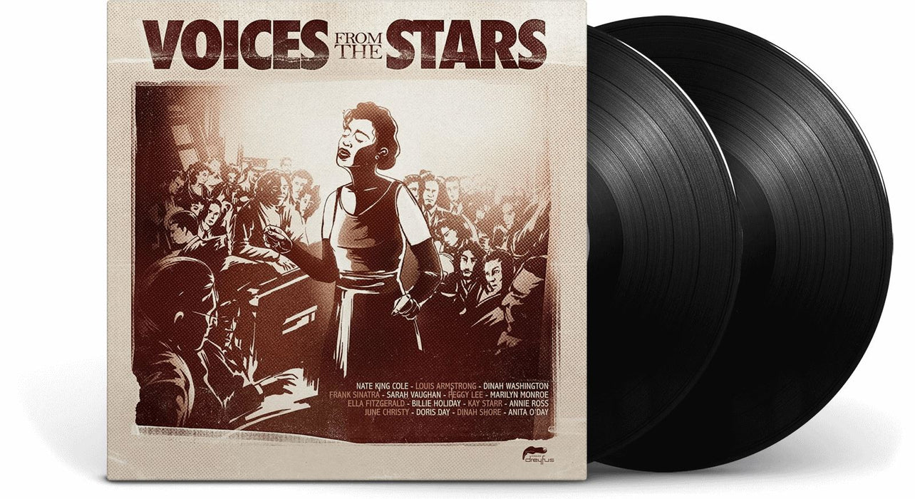 Voices From The Stars - V/A 2x Vinyl LP