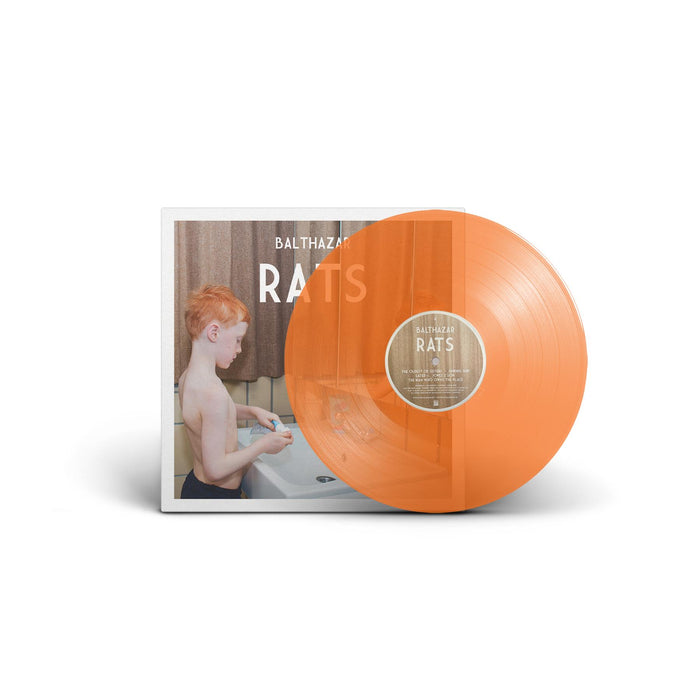 Balthazar - Rats Transparent Orange Vinyl LP