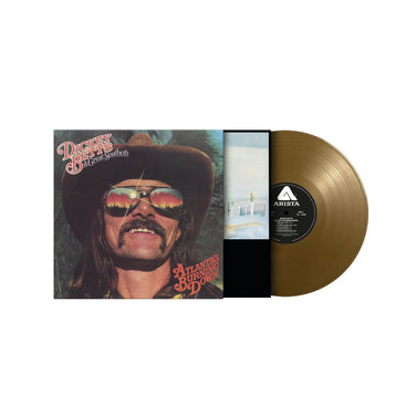 Dickey Betts & Great Southern - Atlanta's Burning Down Limited Edition 180G Gold Vinyl LP Reissue
