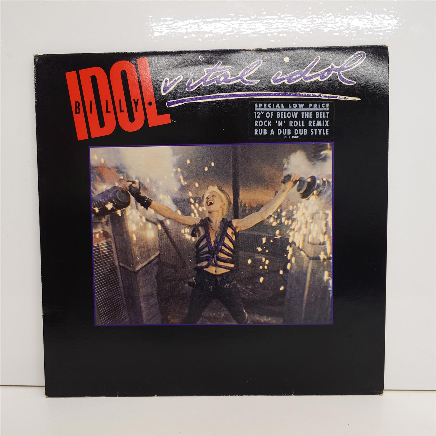 Billy Idol - Vital Idol 12" Vinyl Single