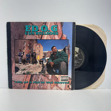 Ed O.G & Da Bulldogs - Life Of A Kid In The Ghetto Vinyl LP