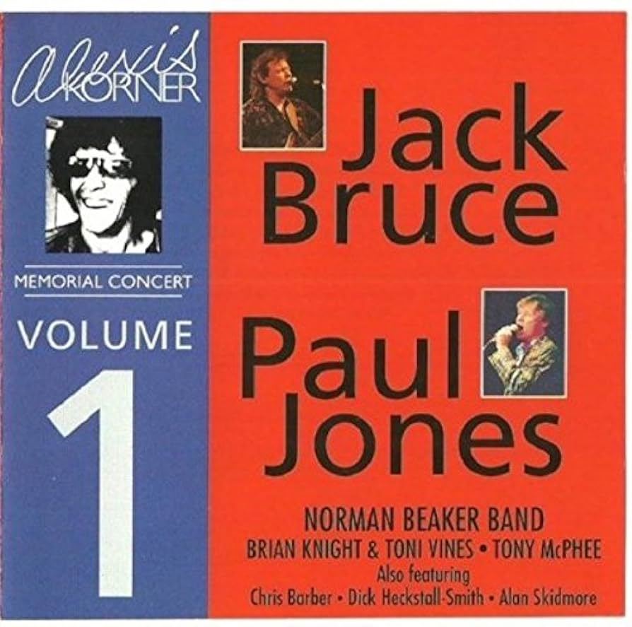 Alexis Korner Memorial Concert Vol 1 - V/A CD