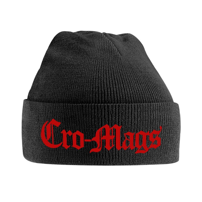 Cro-Mags - Red Logo Beanie