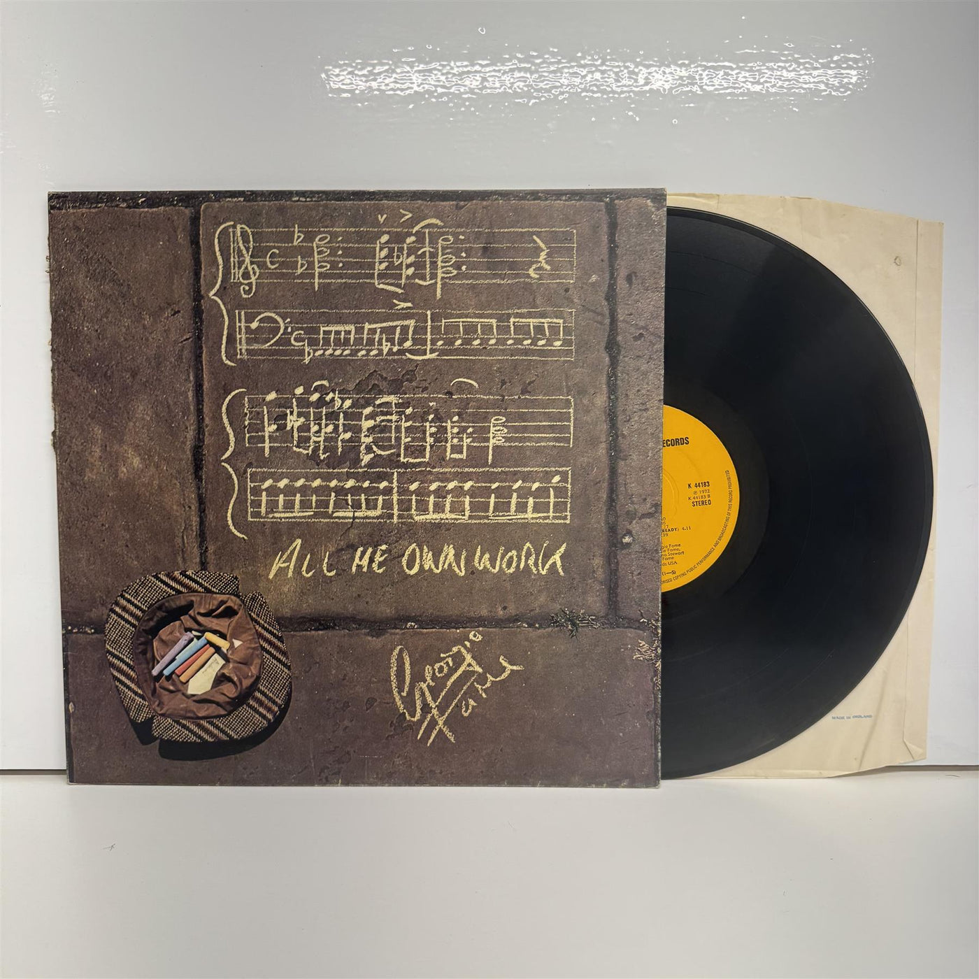 Georgie Fame - All Me Own Work Vinyl LP