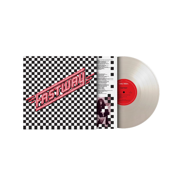 Fastway - Fastway Limited Edition 180G White Vinyl LP Reissue