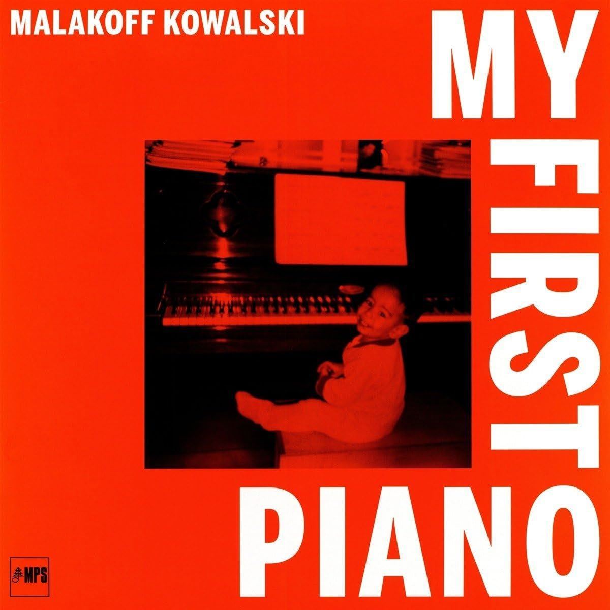 Malakoff Kowalski - My First Piano Vinyl LP