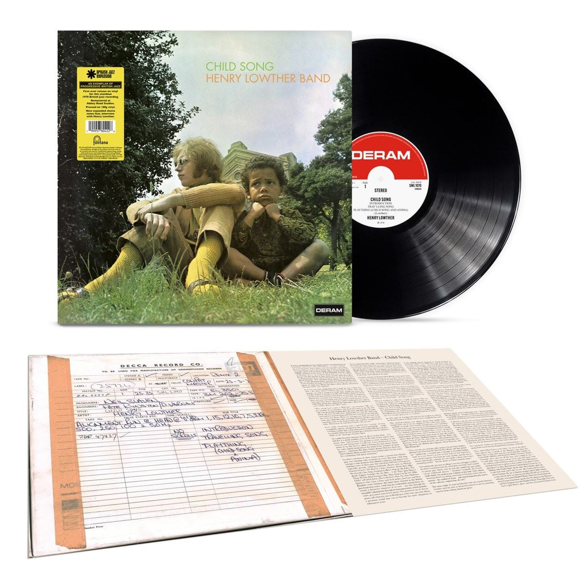 Henry Lowther Band - Child Song (The British Jazz Explosion Series) 180G Vinyl LP Remastered