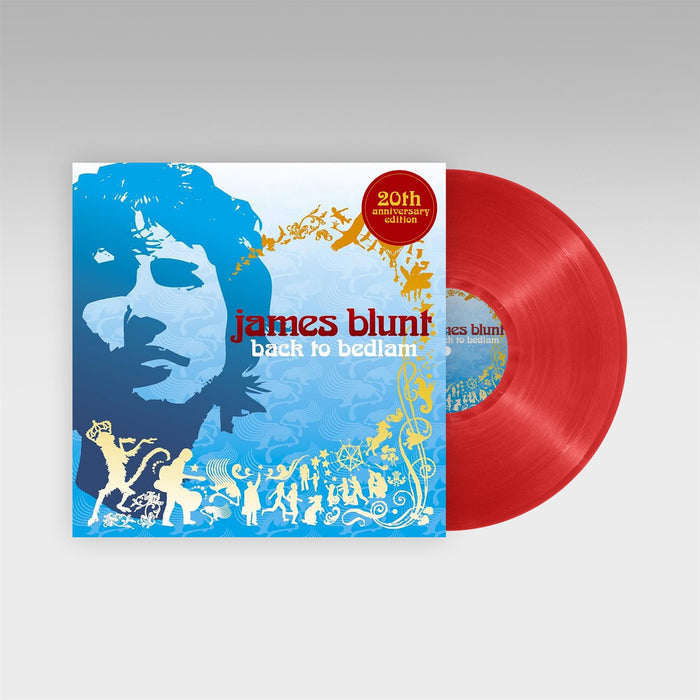 James Blunt - Back To Bedlam 20th Anniversary Edition Red Recycled Vinyl LP Remastered