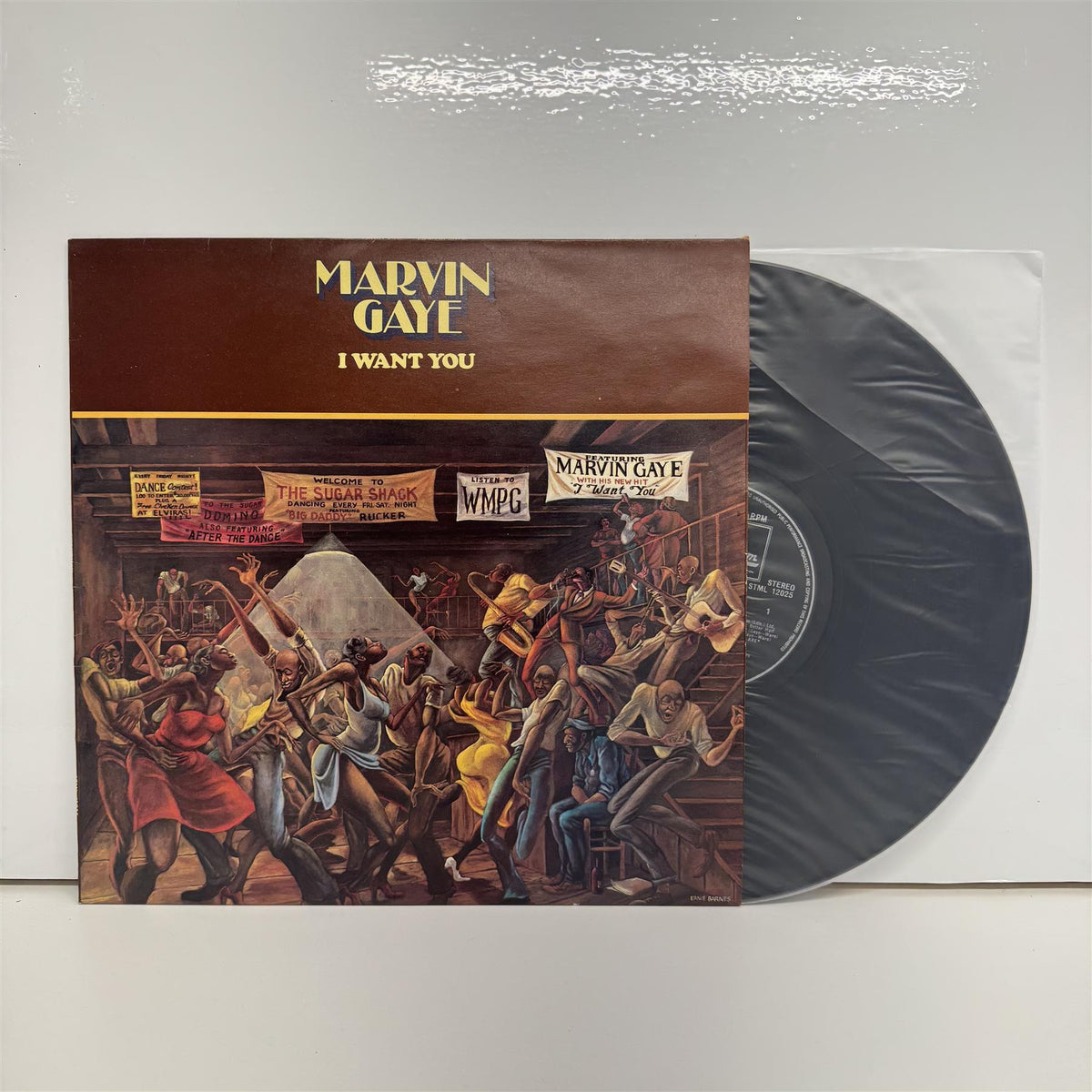Marvin Gaye - I Want You Vinyl LP