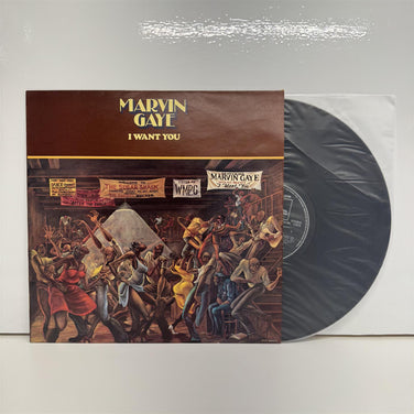 Marvin Gaye - I Want You Vinyl LP