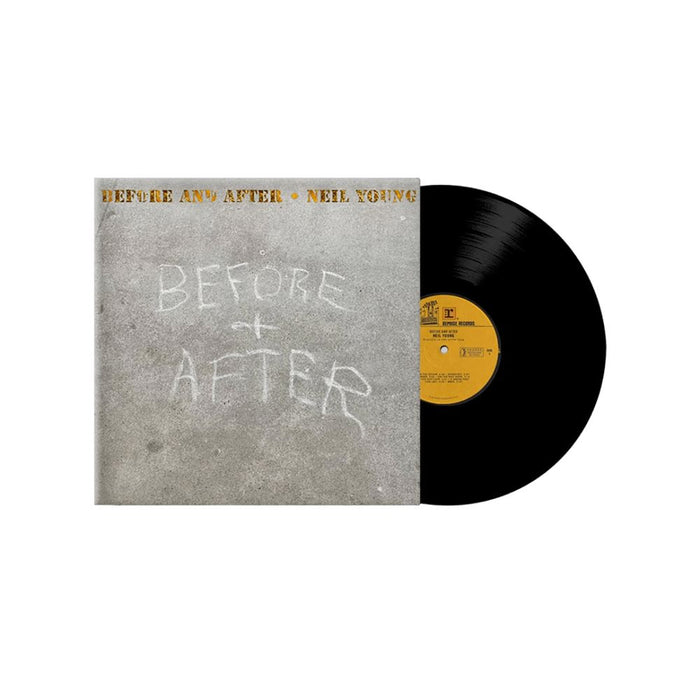 Neil Young - Before And After