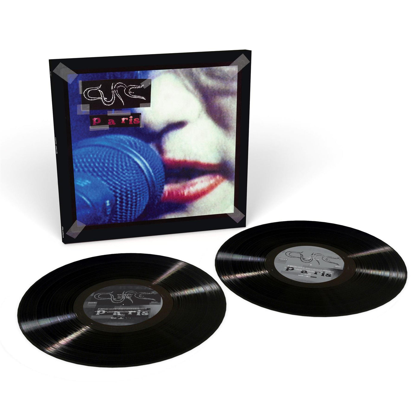 The Cure - Paris 30th Anniversary Edition 2x Vinyl LP