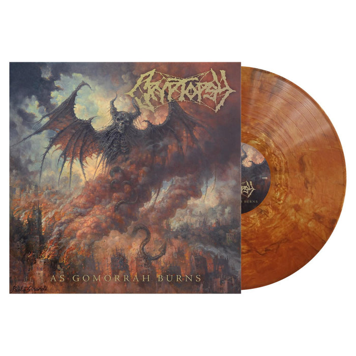 Cryptopsy - As Gomorrah Burns Copper Vinyl LP