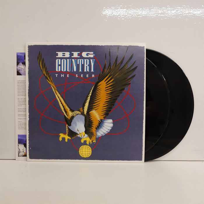 Big Country - The Seer 2x 180G Vinyl LP Reissue