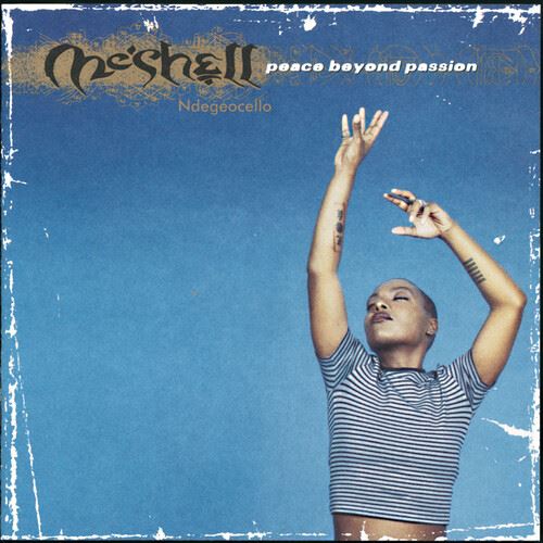 Me'Shell NdegéOcello - Peace Beyond Passion RSD 2021 Deluxe Edition 2x Blue Mixed Vinyl LP Reissue