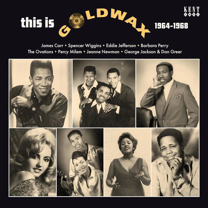 This Is Goldwax 1964-1968 - V/A 2x Vinyl LP