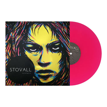 Microwave - Stovall (11 Years Anniversary) Magenta Vinyl LP