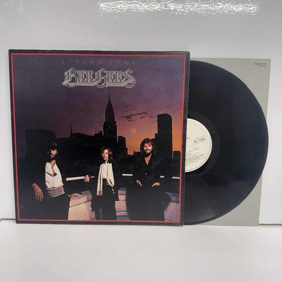 Bee Gees - Living Eyes Vinyl LP