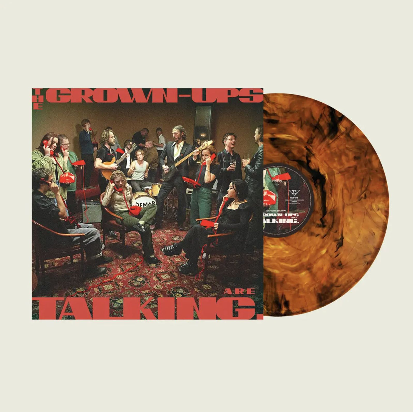 Demob Happy - The Grown Ups Are Talking