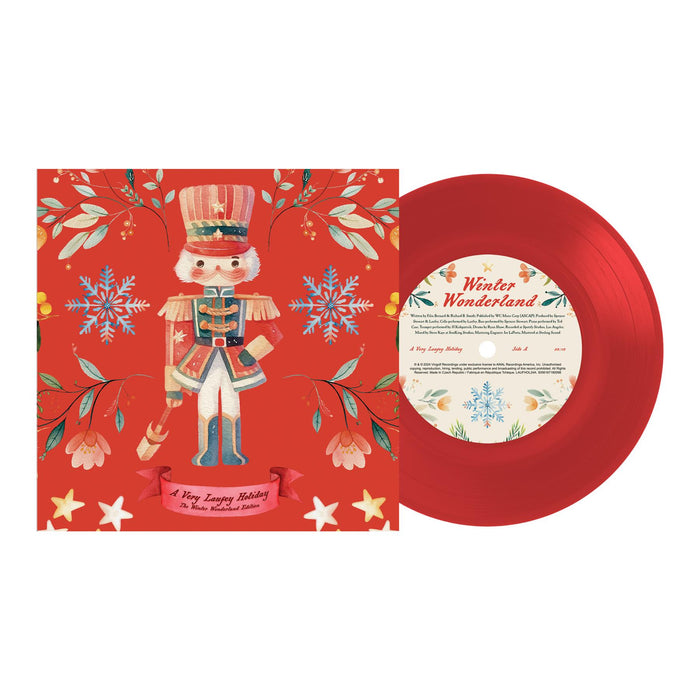 Laufey - A Very Laufey Holiday: The Winter Wonderland Edition 7" Red Vinyl Single