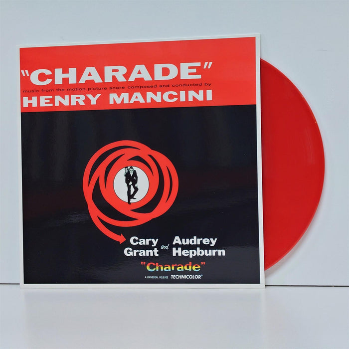 Charade - Henry Mancini Limited Edition 180G Red Vinyl LP Reissue