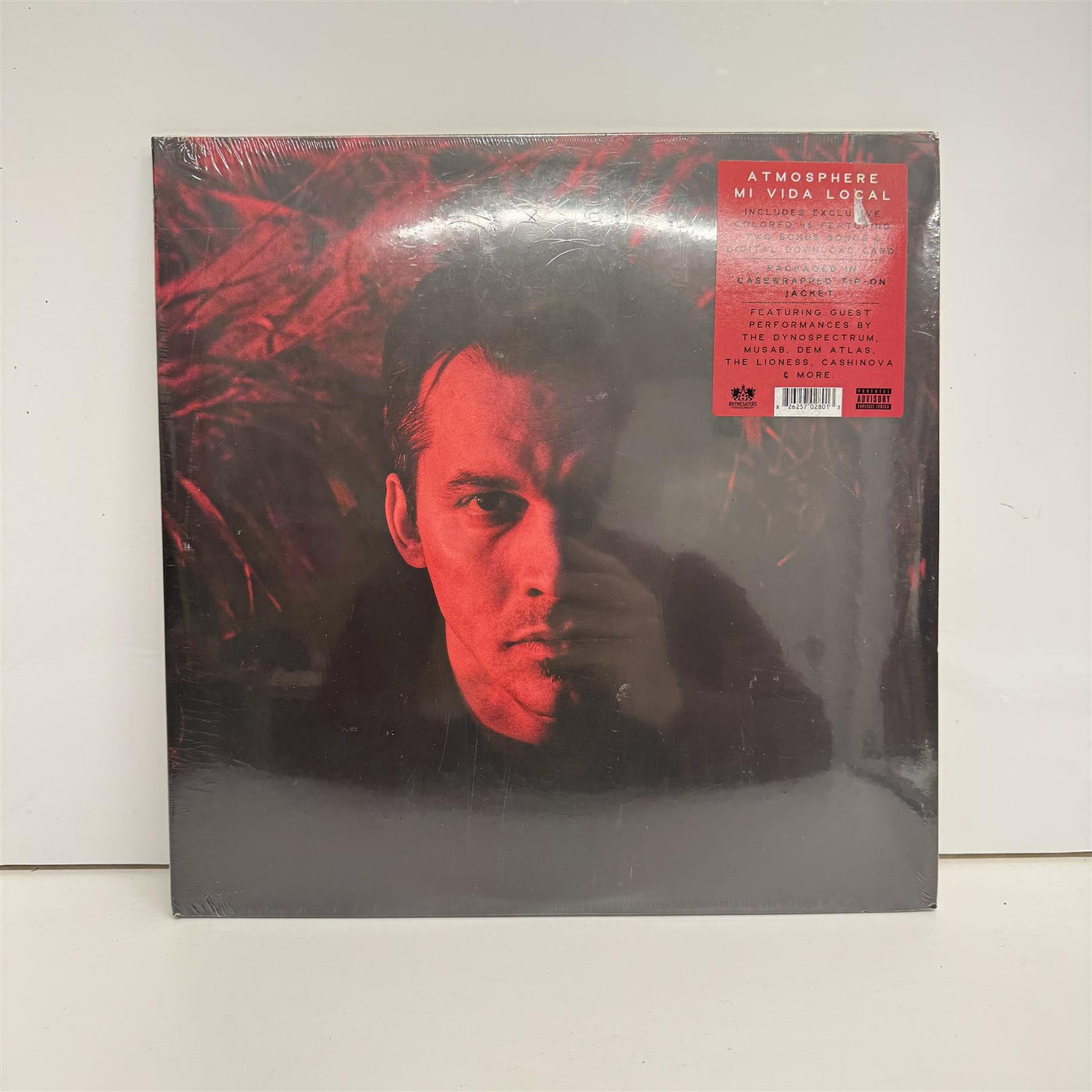 Atmosphere - Mi Vida Local 2x Vinyl LP + 7" Rose Vinyl Single